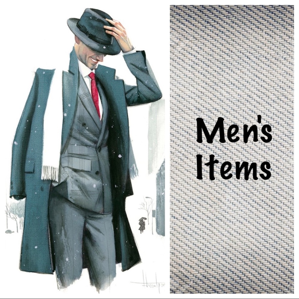 MEN'S ITEMS